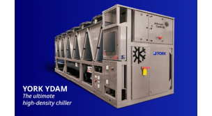 Компания Johnson Controls представила новые чиллеры YORK