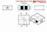 MIRAVENT PRF 3300 E (с электрическим калорифером)