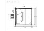 Systemair MUB/T-S 062 560D4