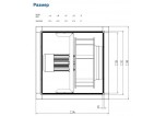 Systemair MUB 062 560D4 Multibox