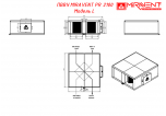 MIRAVENT PR 2100 E (с электрическим калорифером)