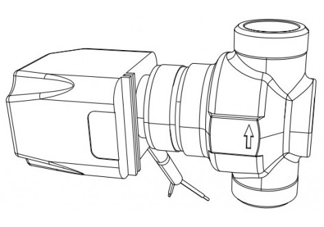 Клапан Aermec VCF 25C