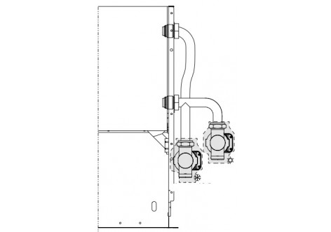 Клапан Aermec VCF 1X4L