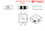MIRAVENT PR 1500 E (с электрическим калорифером)