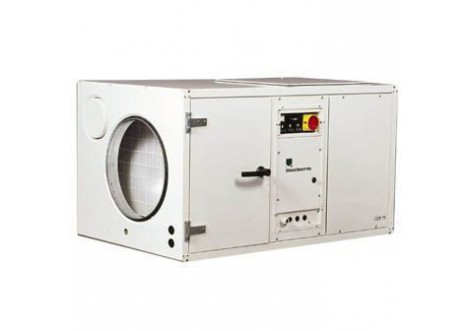 Dantherm CDP 125 (220B) с водоохлаждаемым конденсатором