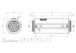 Systemair prio silent XP 250EC