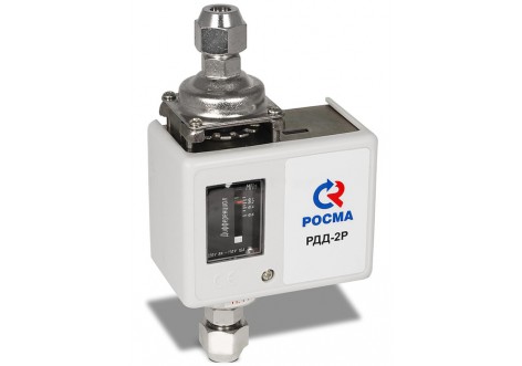 РОСМА РДД-2Р-0,6МПа-G1/4 (1...6 бар)