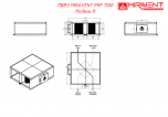 MIRAVENT PRF 1500 W (с водяным калорифером)