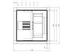 Systemair MUB 042 500D4 Multibox