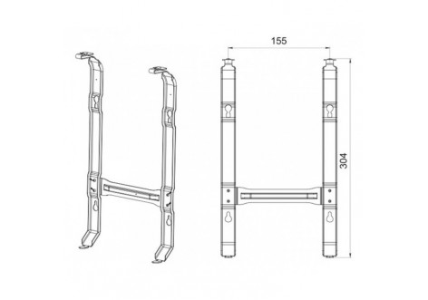 Кронштейн Zilon ZHC-BR 3.0