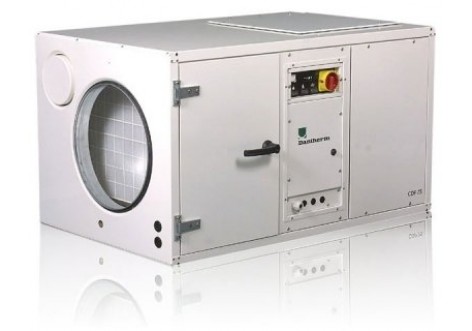 Dantherm CDP 75 с водоохлаждаемым конденсатором