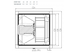 Systemair MUB/T 062 560D4