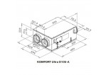 Blauberg KOMFORT Ultra D 105 A