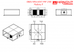 MIRAVENT PRF 2100 E (с электрическим калорифером)