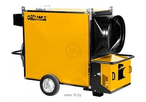 Oklima SM 740 + горелка (дизель)