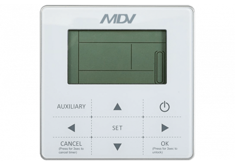 Mdv KJRM-120D/BMK-E