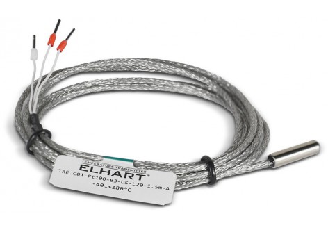 ELHART TRE.C01-Pt100-B3-D5-L20-1.5m-A