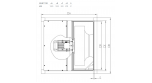 Systemair MUB/T 100 630D4-K2-L