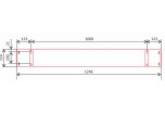 QSun S Плинтусный 200W 125х15