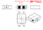 MIRAVENT PRF 1100 W (с водяным калорифером)