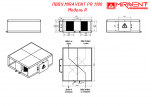 MIRAVENT PR 1100 W (с водяным калорифером)