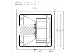 Systemair MUB/T 042 450D4