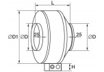 Shuft TUBE 160XL